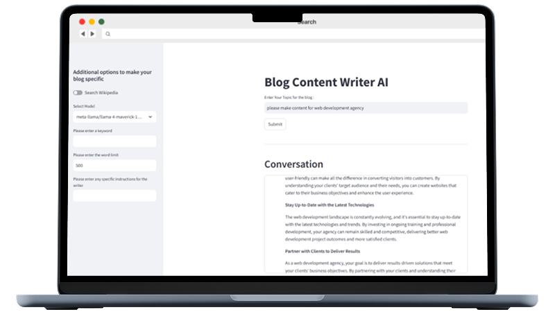 Content Generator
